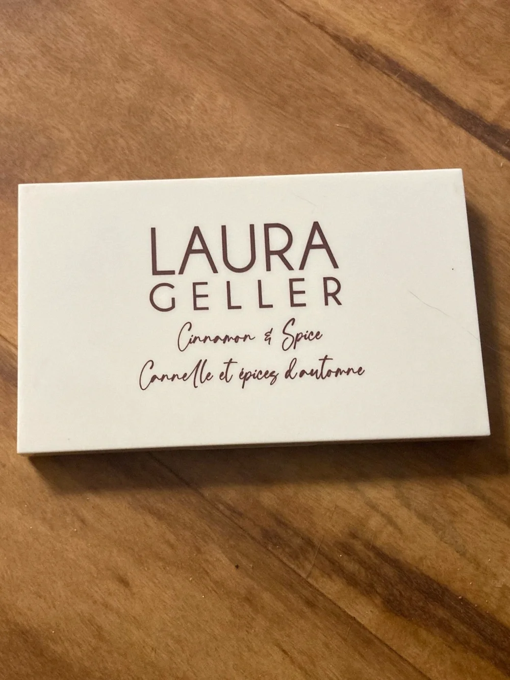 LAURA GELLER Cinnamon & Spice Eyeshadow Palette - 12 shades - NEVER USED